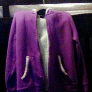 Very small and tight on me